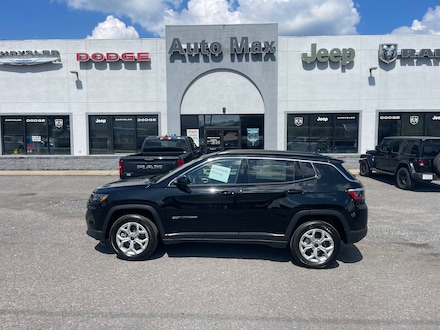 2025 Jeep Compass LATITUDE 4X4 Sport Utility