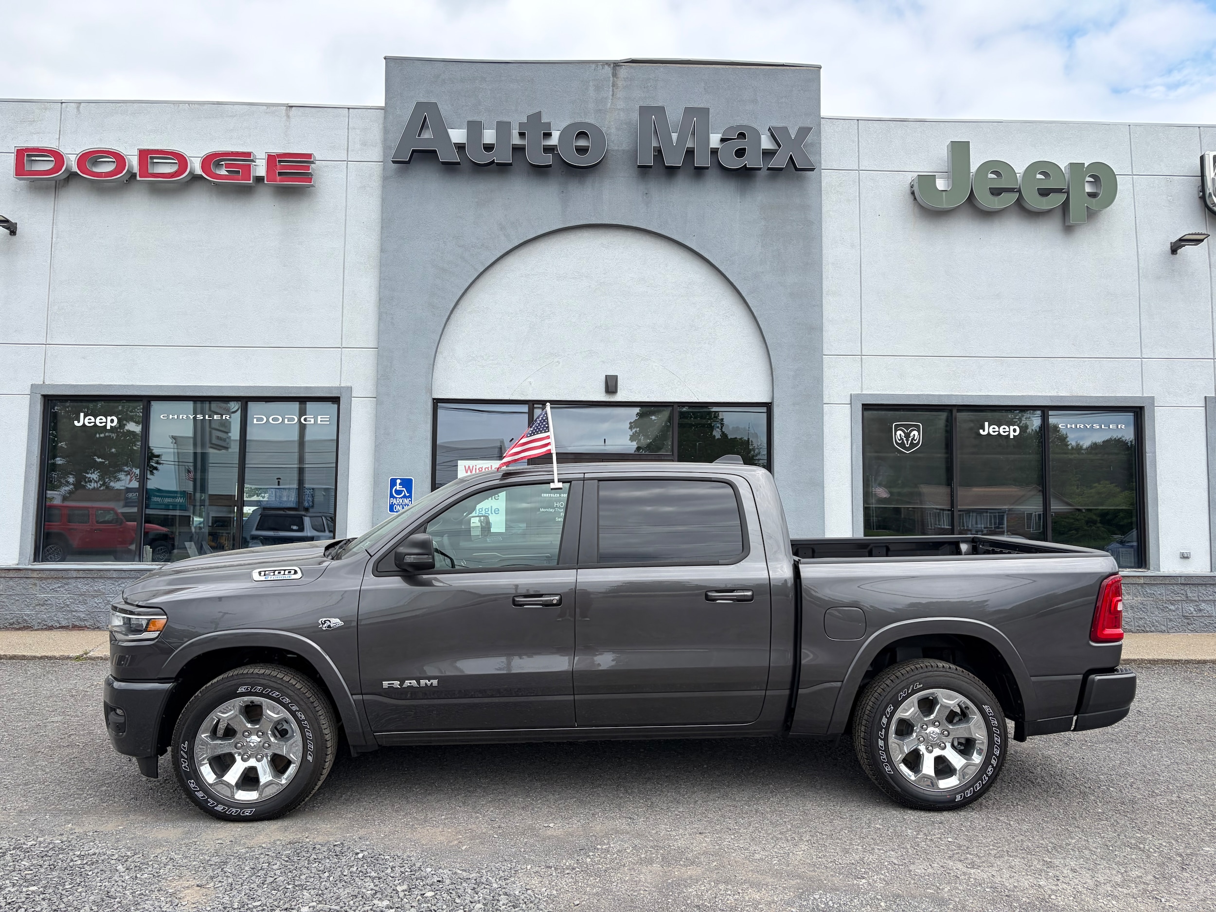 2026 RAM 1500
