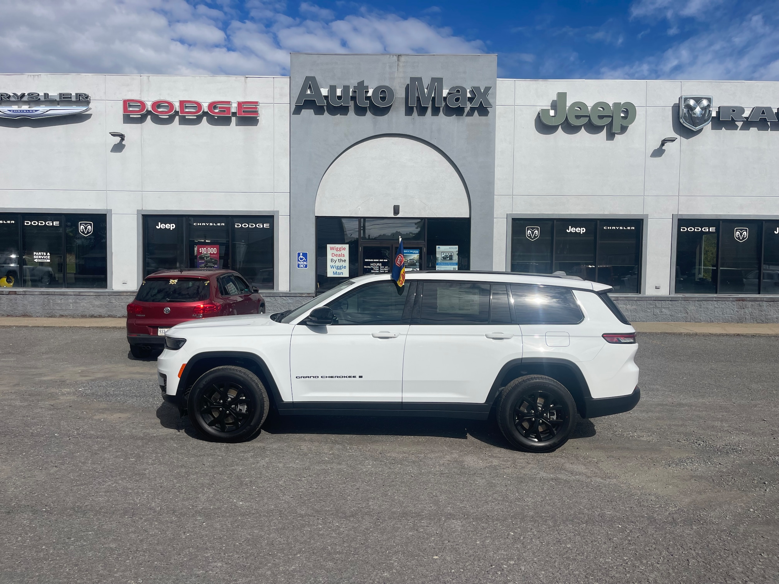 2025 Jeep Grand Cherokee L Altitude