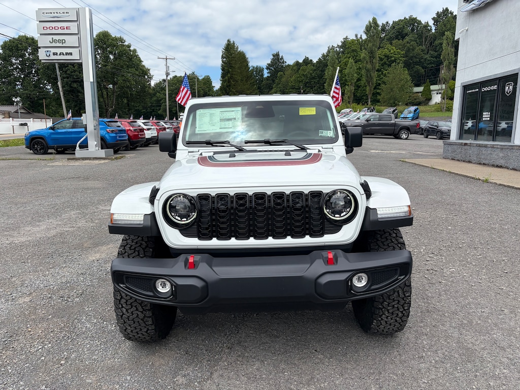 New 2026 Jeep Wrangler 4-Door Willys '41 Sport Utility