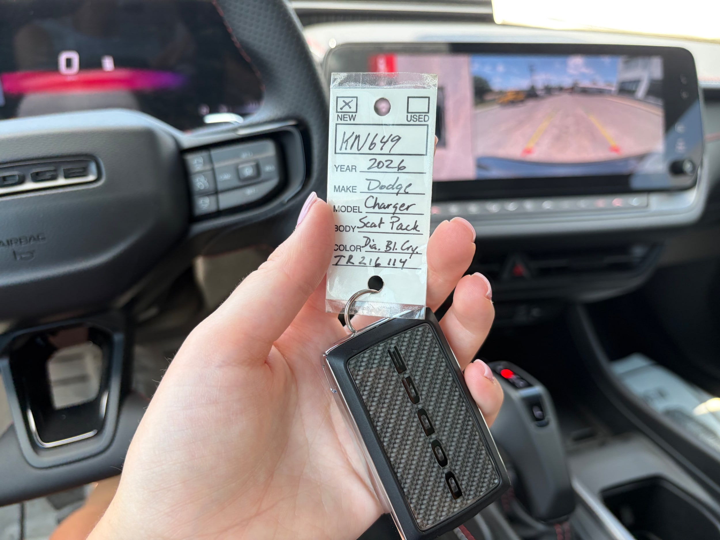 2026 Dodge Charger Scat Pack - Photo 17