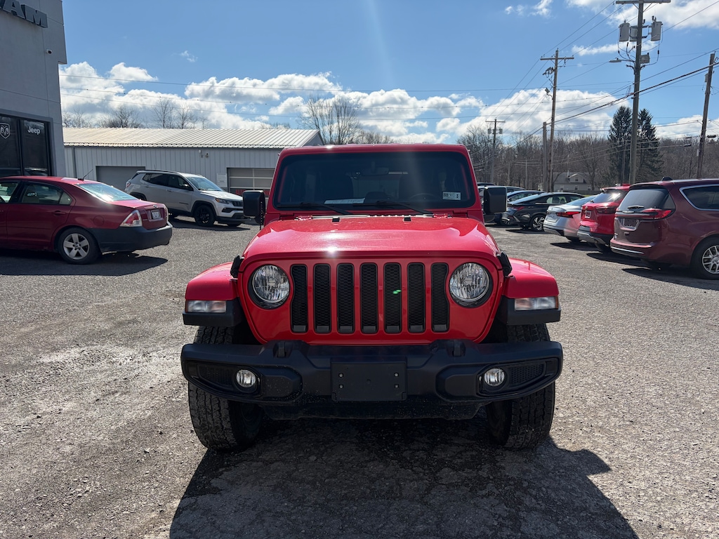 Used 2022 Jeep Wrangler Unlimited Sahara Altitude Unlimited Sahara Altitude 4x4