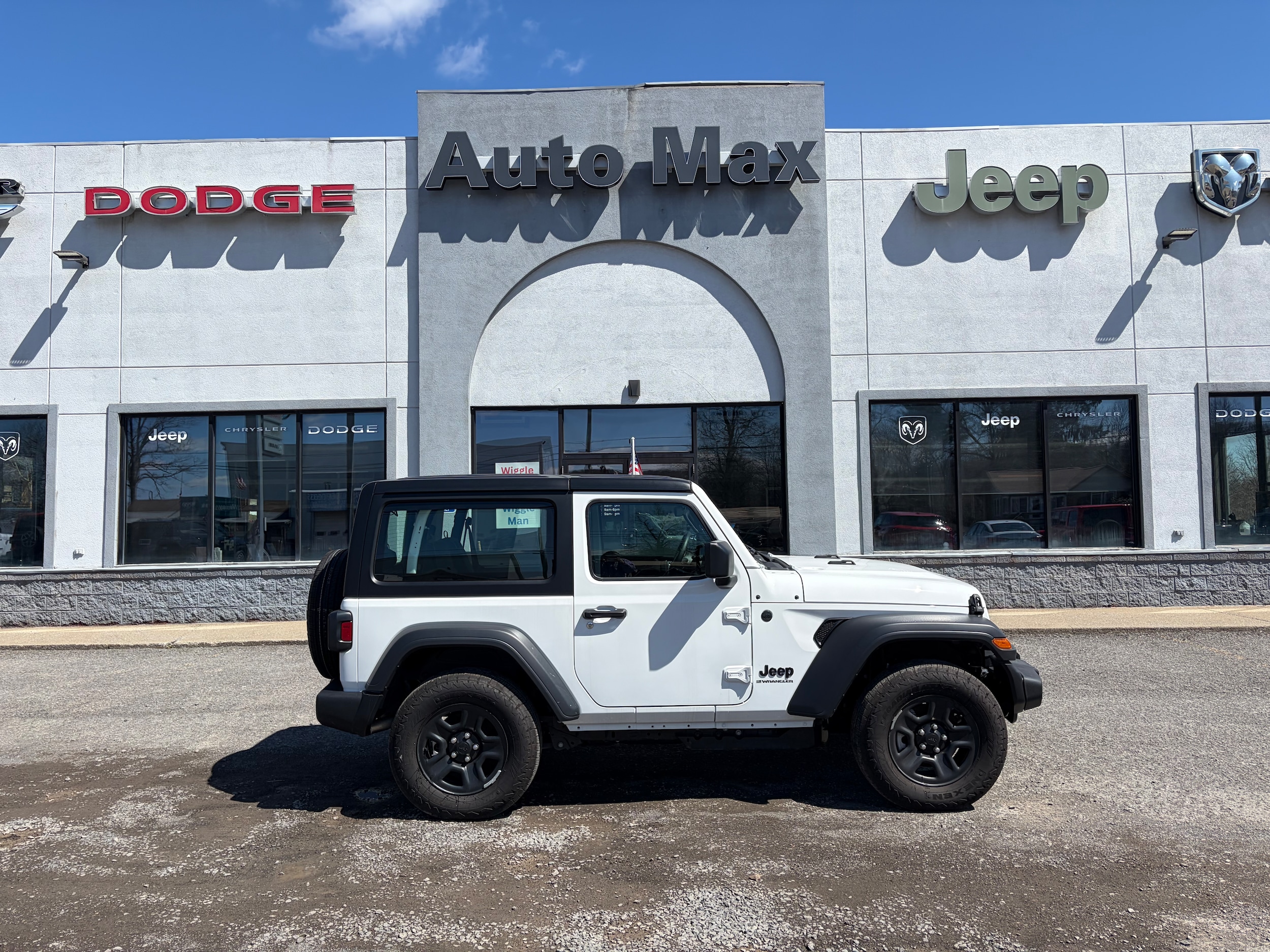 2026 Jeep Wrangler 2-Door Sport