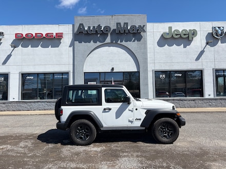 2026 Jeep Wrangler 2-DOOR SPORT Sport Utility