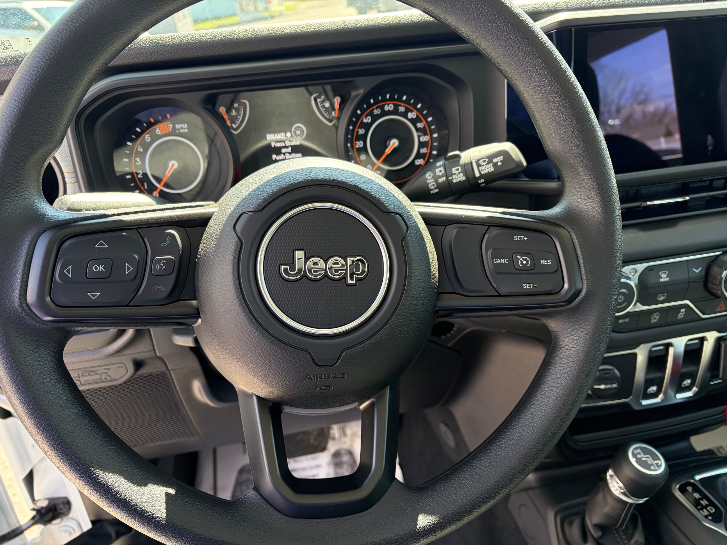 2026 Jeep Wrangler 2-Door Sport - Photo 13
