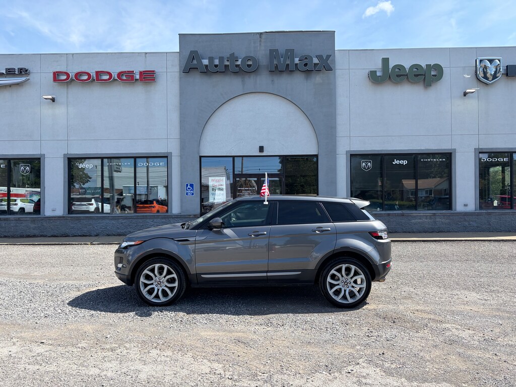 Used 2015 Land Rover Range Rover Evoque Pure Plus HB Pure Plus