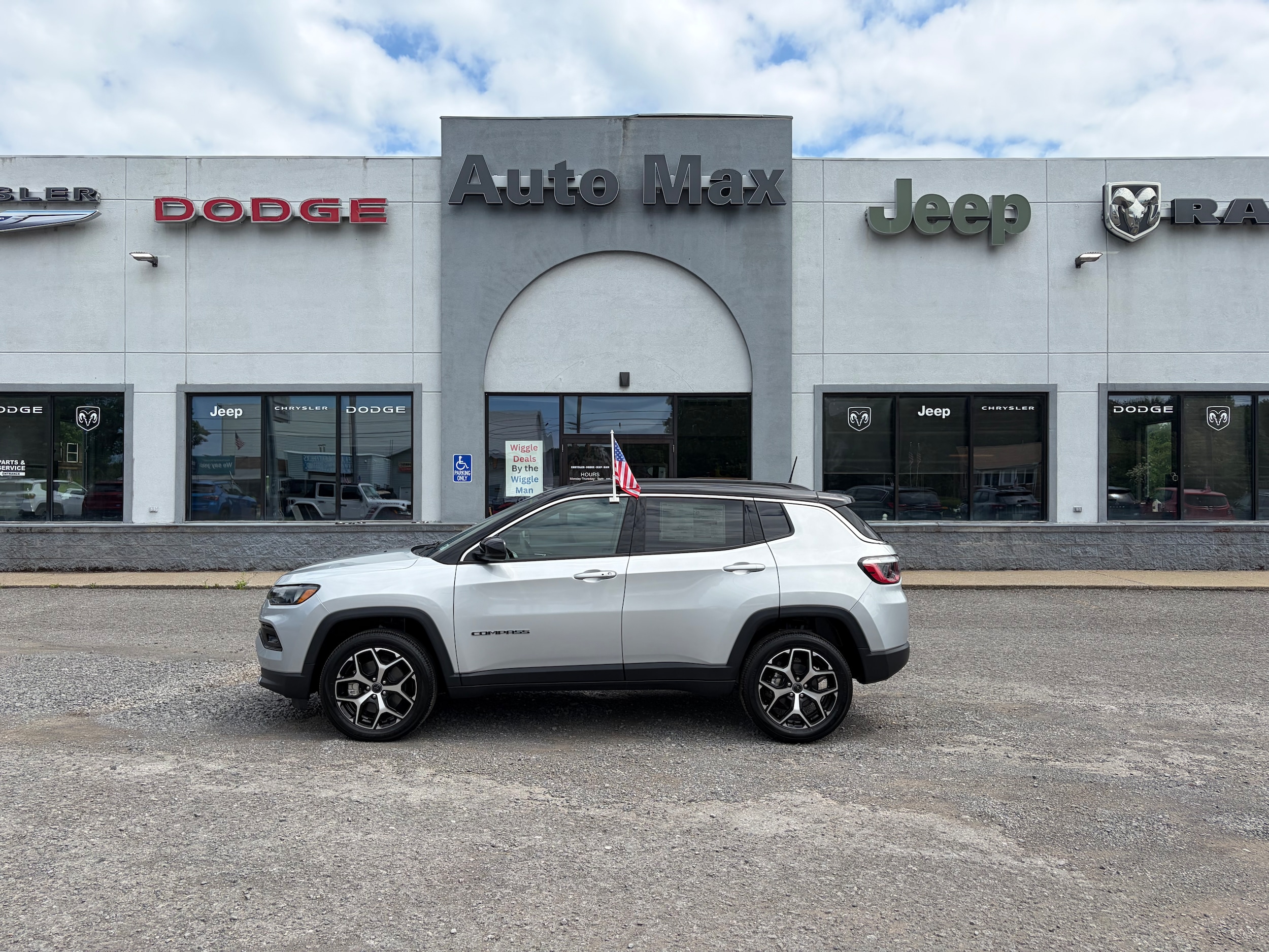 2026 Jeep Compass Limited
