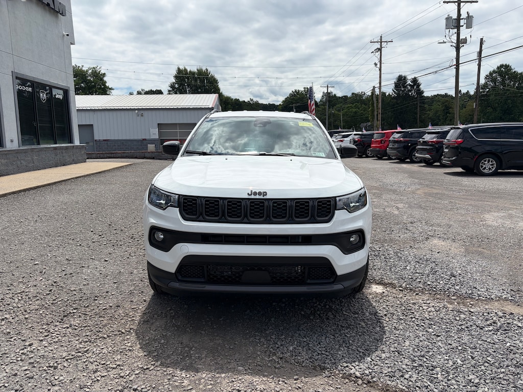 New 2026 Jeep Compass LATITUDE ALTITUDE 4X4 Sport Utility