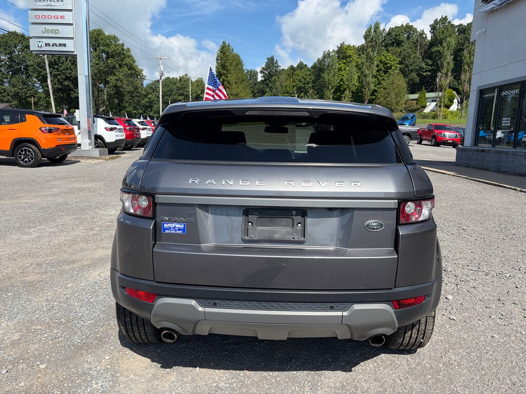 Used 2015 Land Rover Range Rover Evoque Pure Plus HB Pure Plus