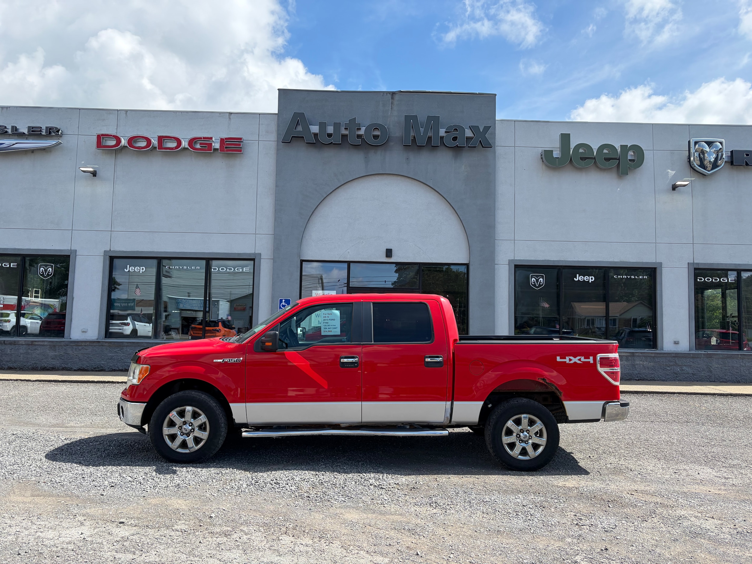 2013 Ford F-150