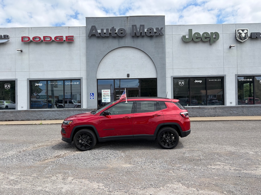 New 2026 Jeep Compass LATITUDE ALTITUDE 4X4 Sport Utility