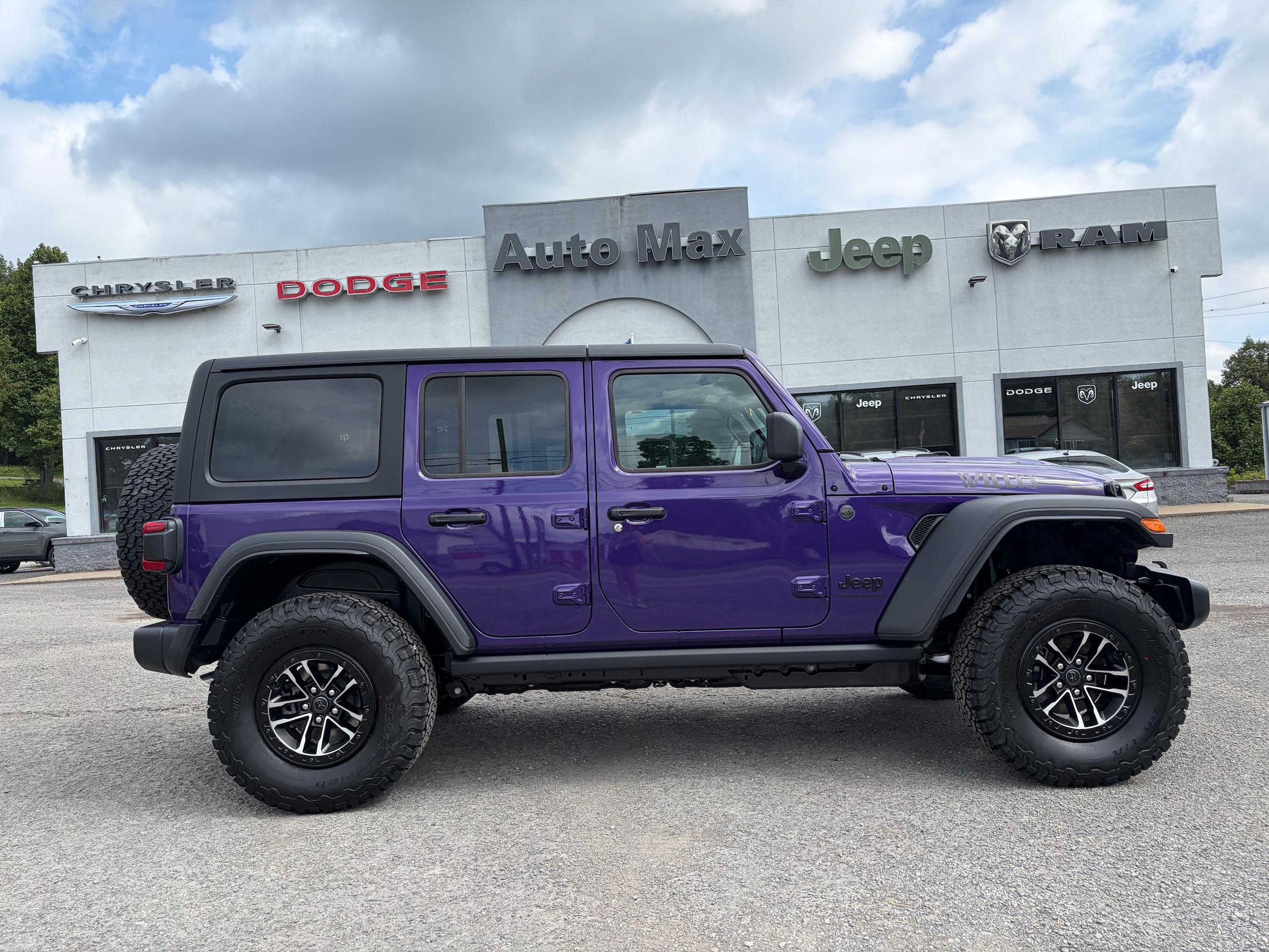 2026 Jeep Wrangler 4-Door