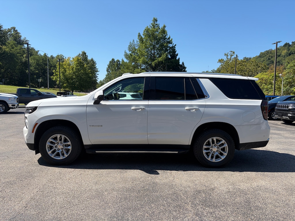 Used 2025 Chevrolet Tahoe LT 4WD LT
