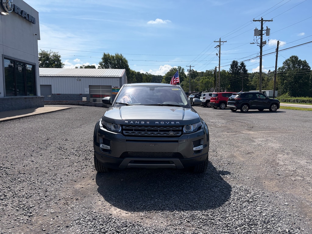 Used 2015 Land Rover Range Rover Evoque Pure Plus HB Pure Plus
