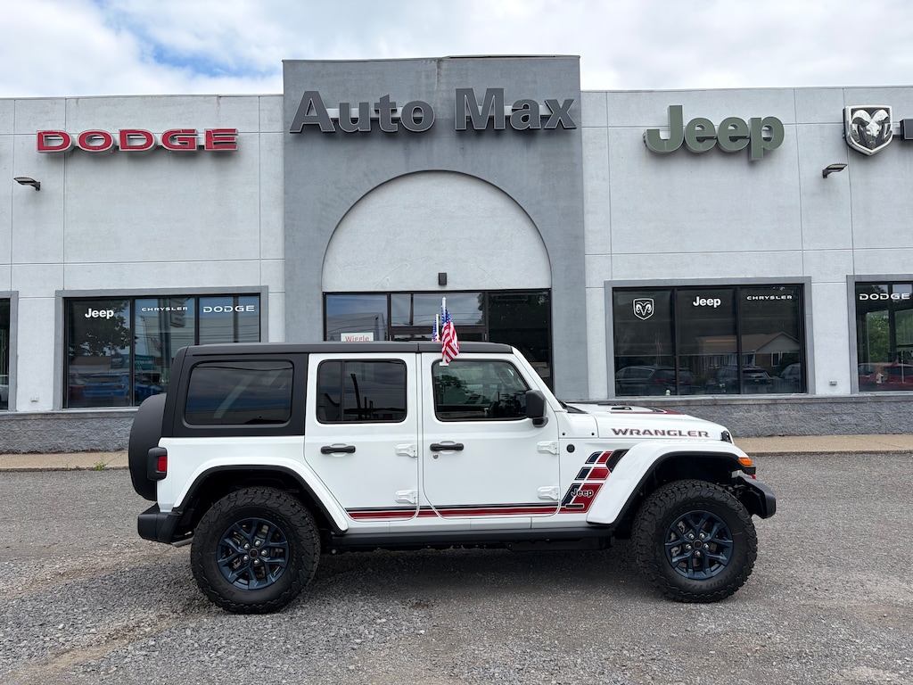 New 2026 Jeep Wrangler 4-Door Willys '41 Sport Utility