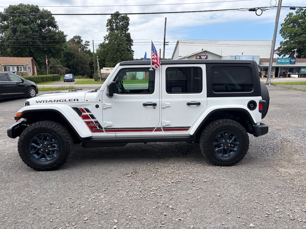 New 2026 Jeep Wrangler 4-Door Willys '41 Sport Utility