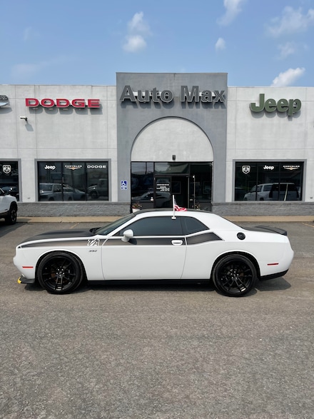 2022 Dodge Challenger R/T Scat Pack R/T Scat Pack RWD