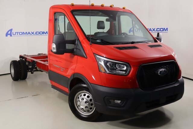 ford transit 350 chassis cab
