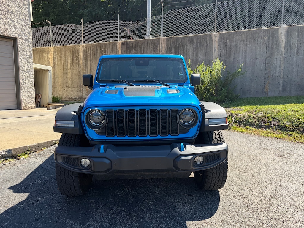 Used 2024 Jeep Wrangler 4xe Rubicon SUV