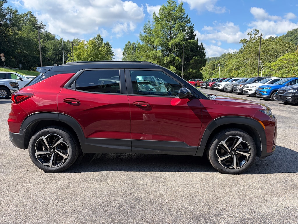 Used 2022 Chevrolet Trailblazer RS SUV