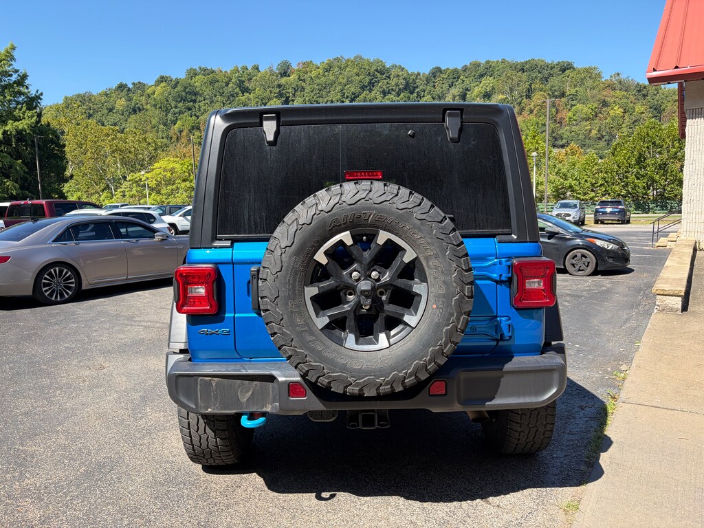 Used 2024 Jeep Wrangler 4xe Rubicon SUV