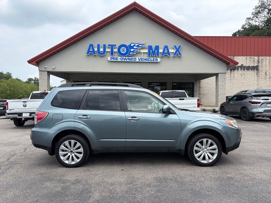 Used 2011 Subaru Forester 2.5X Premium w/All-Weather Pkg SUV