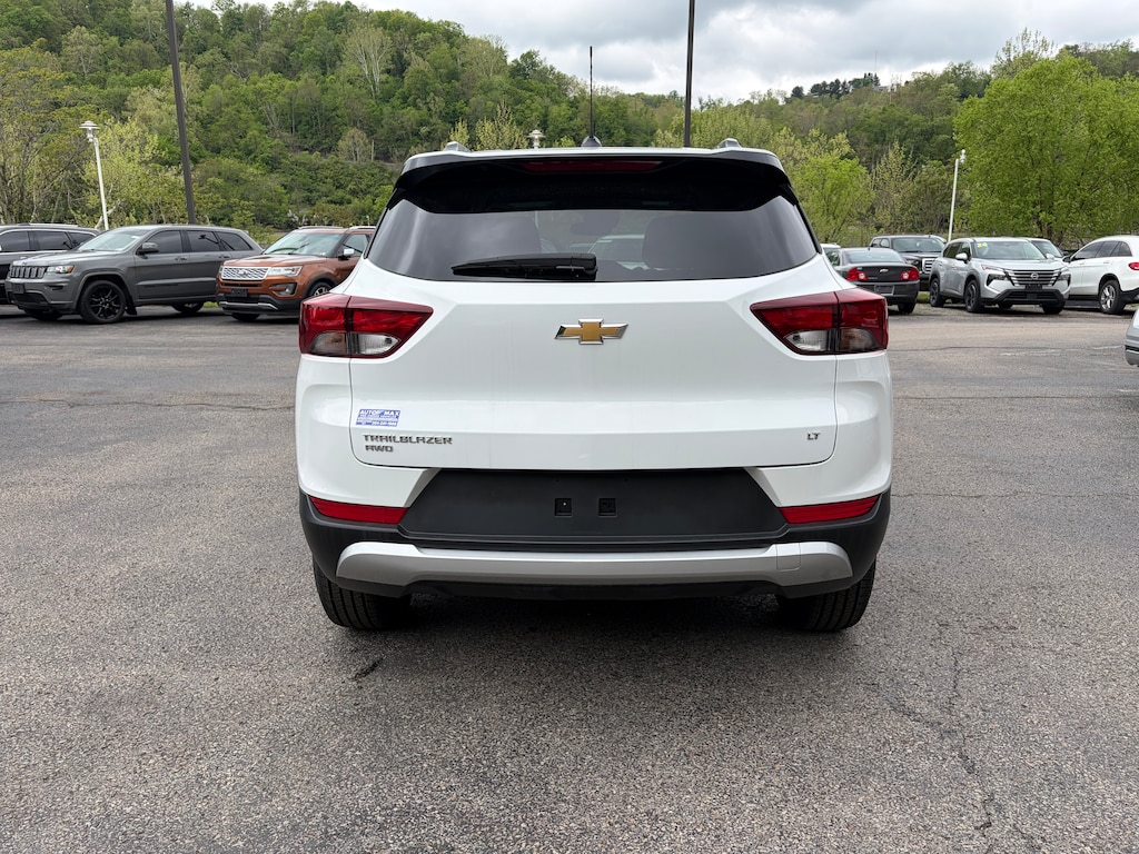 Used 2025 Chevrolet Trailblazer LT SUV