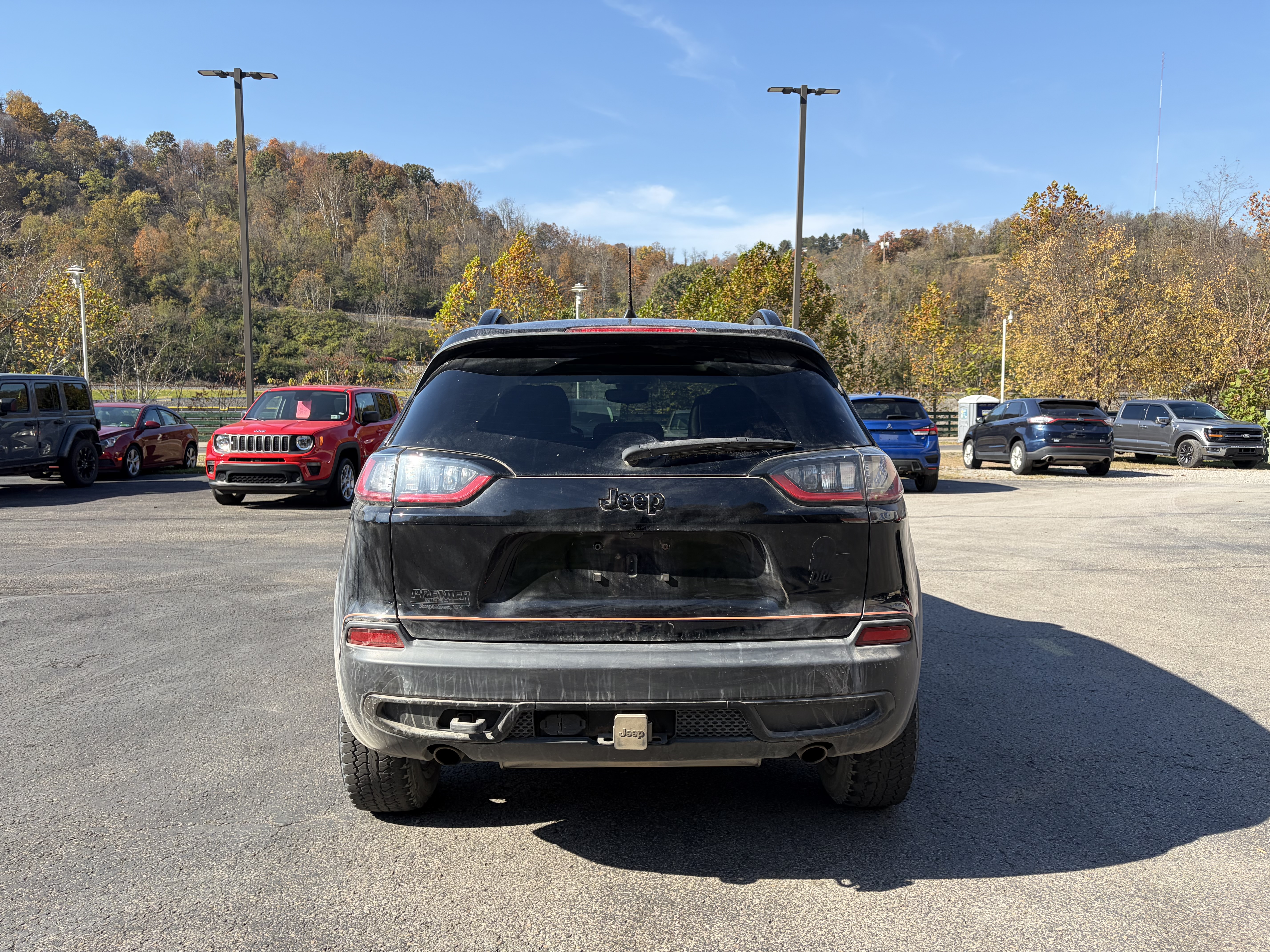 Used 2022 Jeep Cherokee X SUV