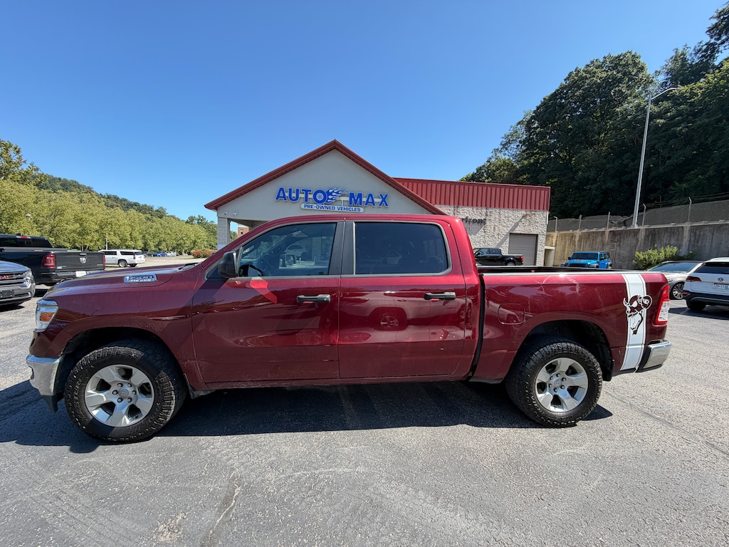 Used 2024 Ram 1500 Tradesman Truck Crew Cab
