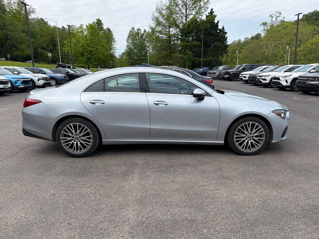 Used 2025 Mercedes-Benz CLA 250 4MATIC Coupe