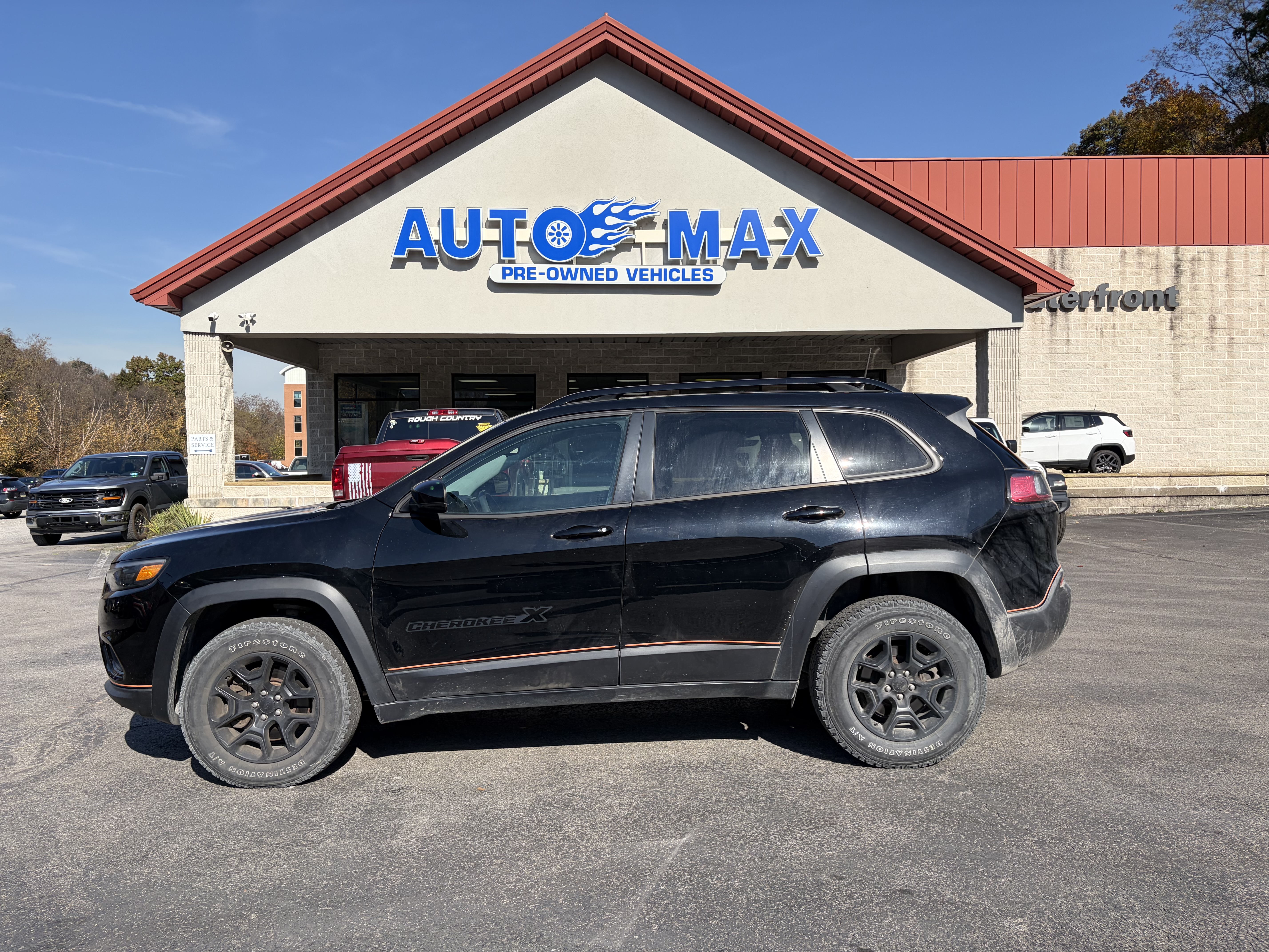 Used 2022 Jeep Cherokee X SUV