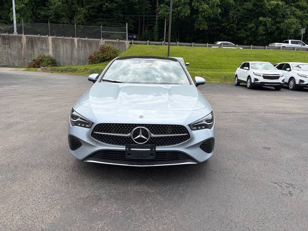 Used 2025 Mercedes-Benz CLA 250 4MATIC Coupe