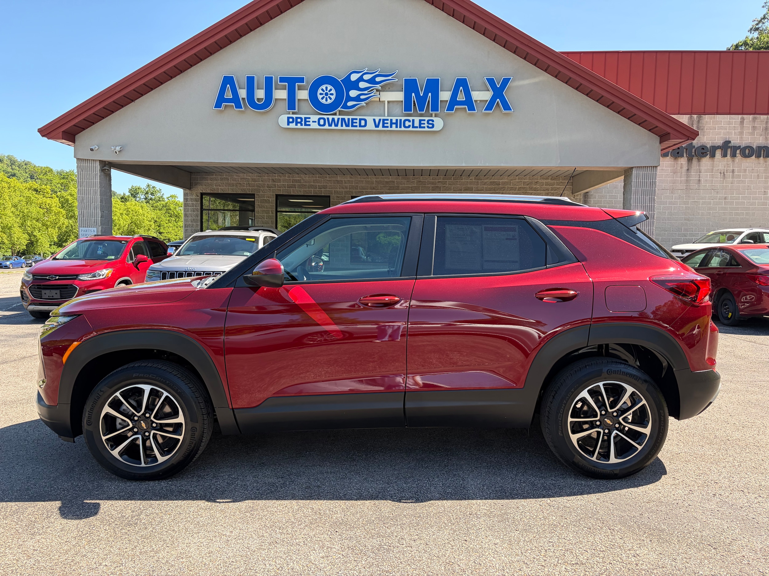 2025 Chevrolet Trailblazer LT AWD's photo