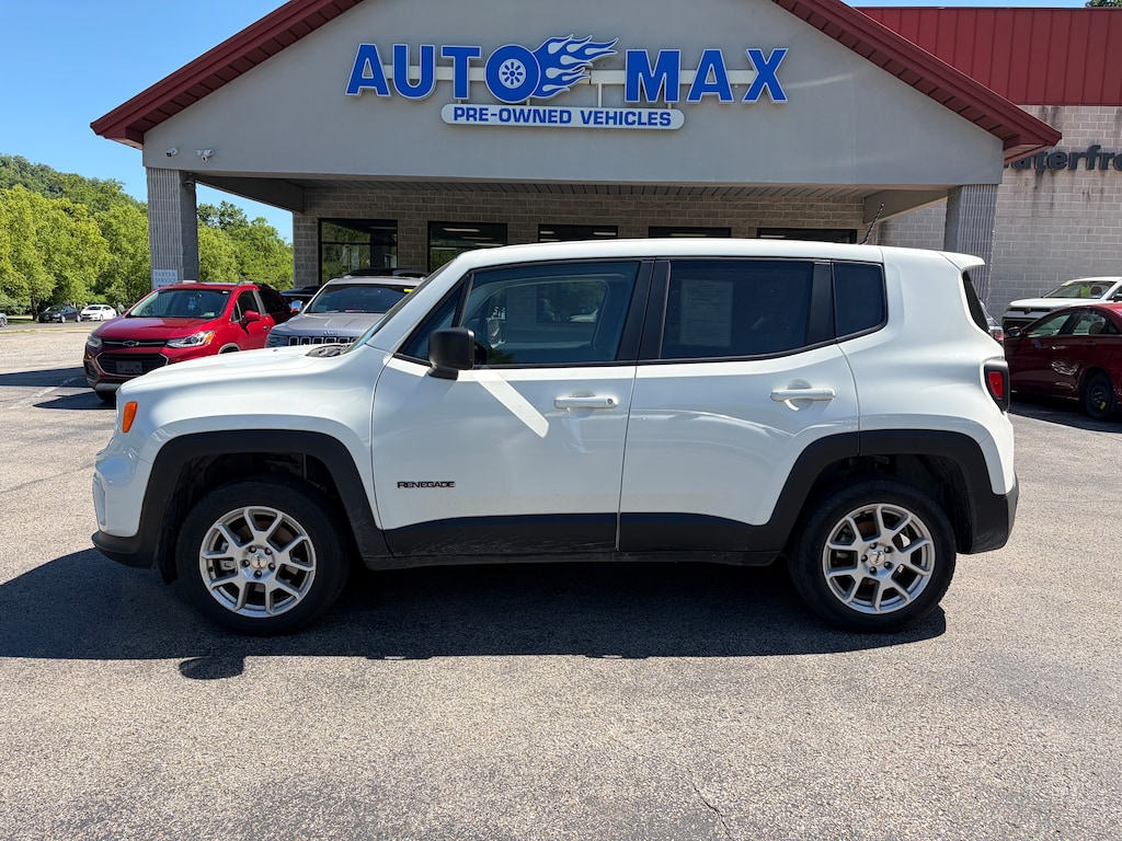 Used 2023 Jeep Renegade Latitude SUV