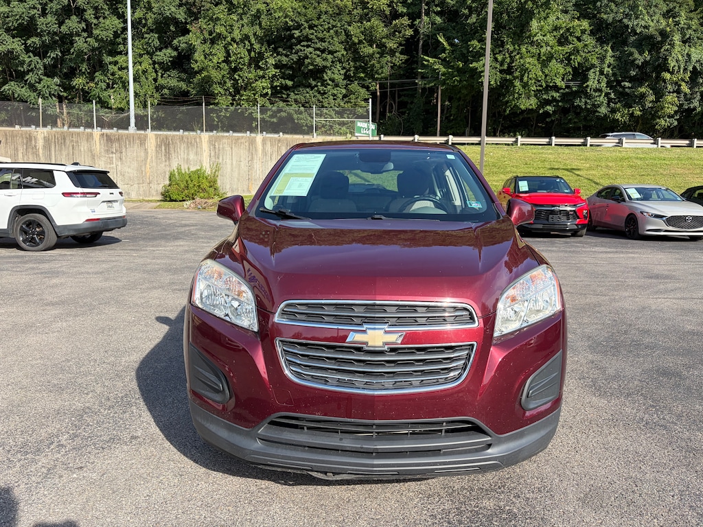 Used 2016 Chevrolet Trax LS SUV