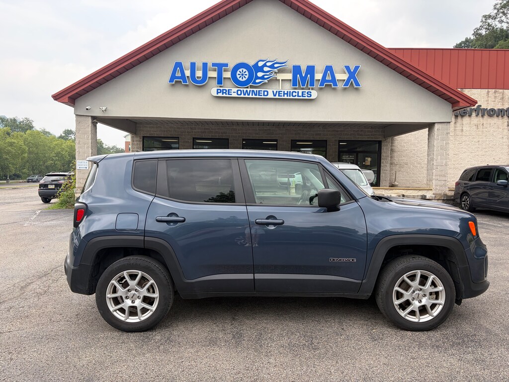 Used 2023 Jeep Renegade Latitude SUV