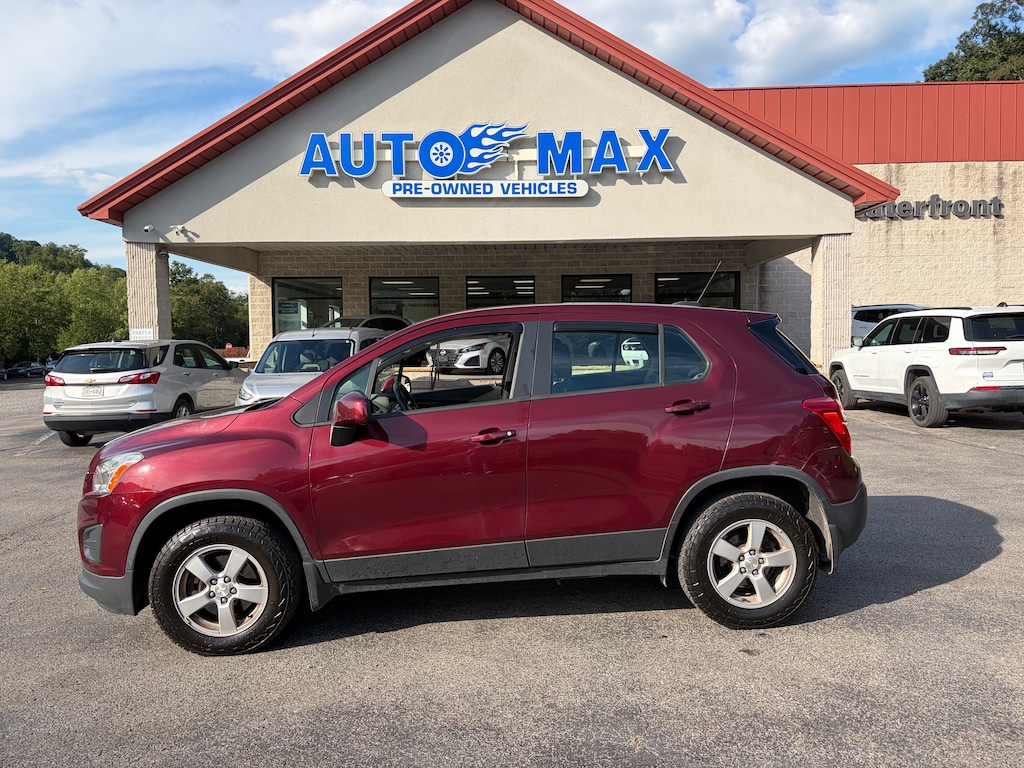 Used 2016 Chevrolet Trax LS SUV