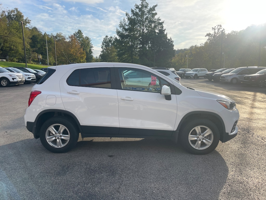 Used 2019 Chevrolet Trax LS SUV