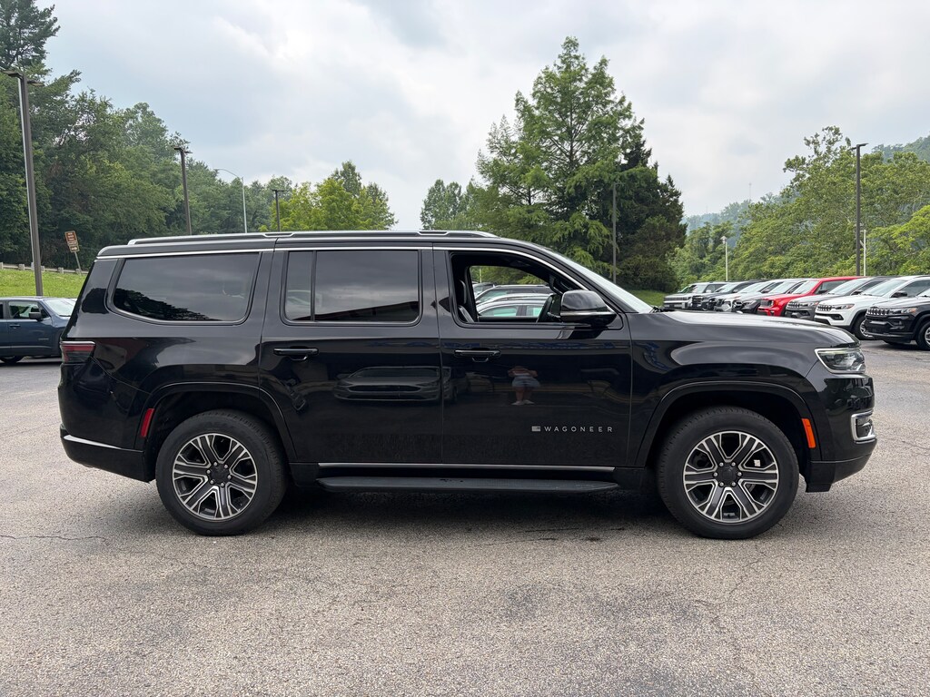 Used 2024 Jeep Wagoneer Series II SUV