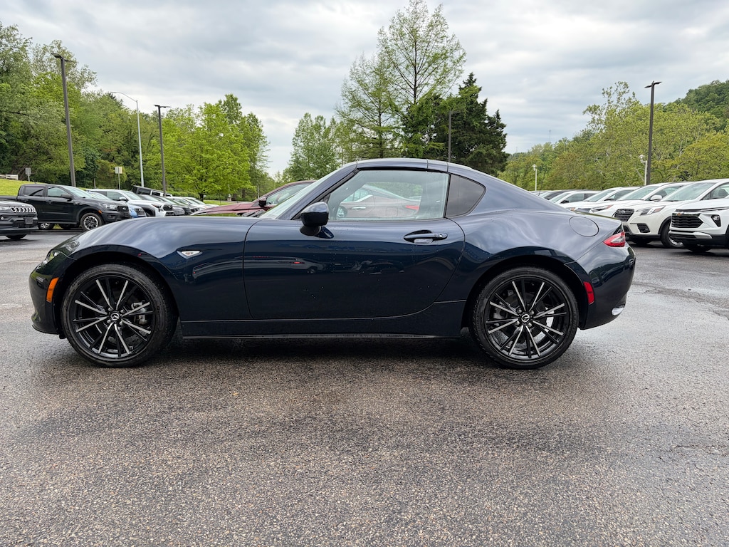 Used 2025 Mazda MX-5 Miata RF Grand Touring Convertible