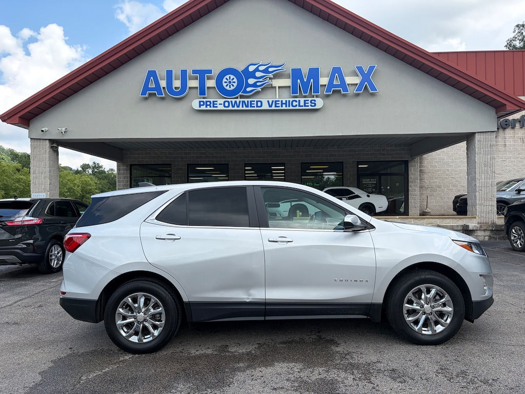 Used 2021 Chevrolet Equinox LT w/1LT SUV