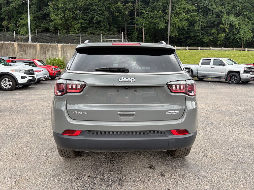 Used 2024 Jeep Compass Latitude SUV
