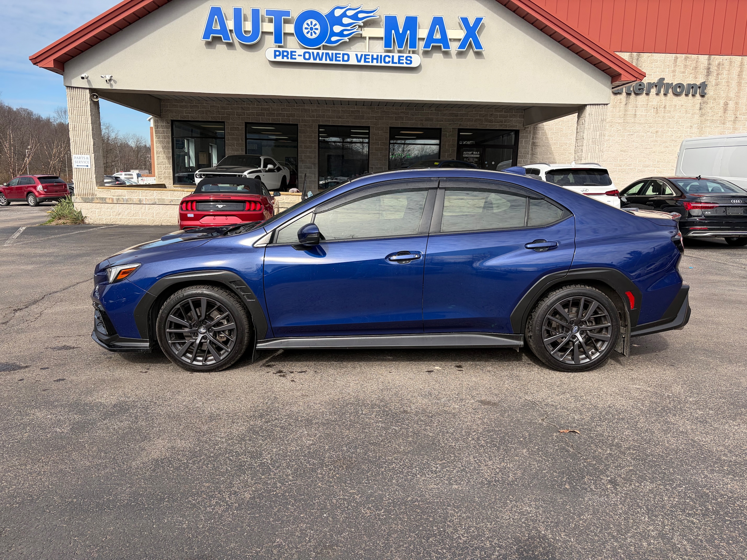 2022 Subaru WRX Limited's photo