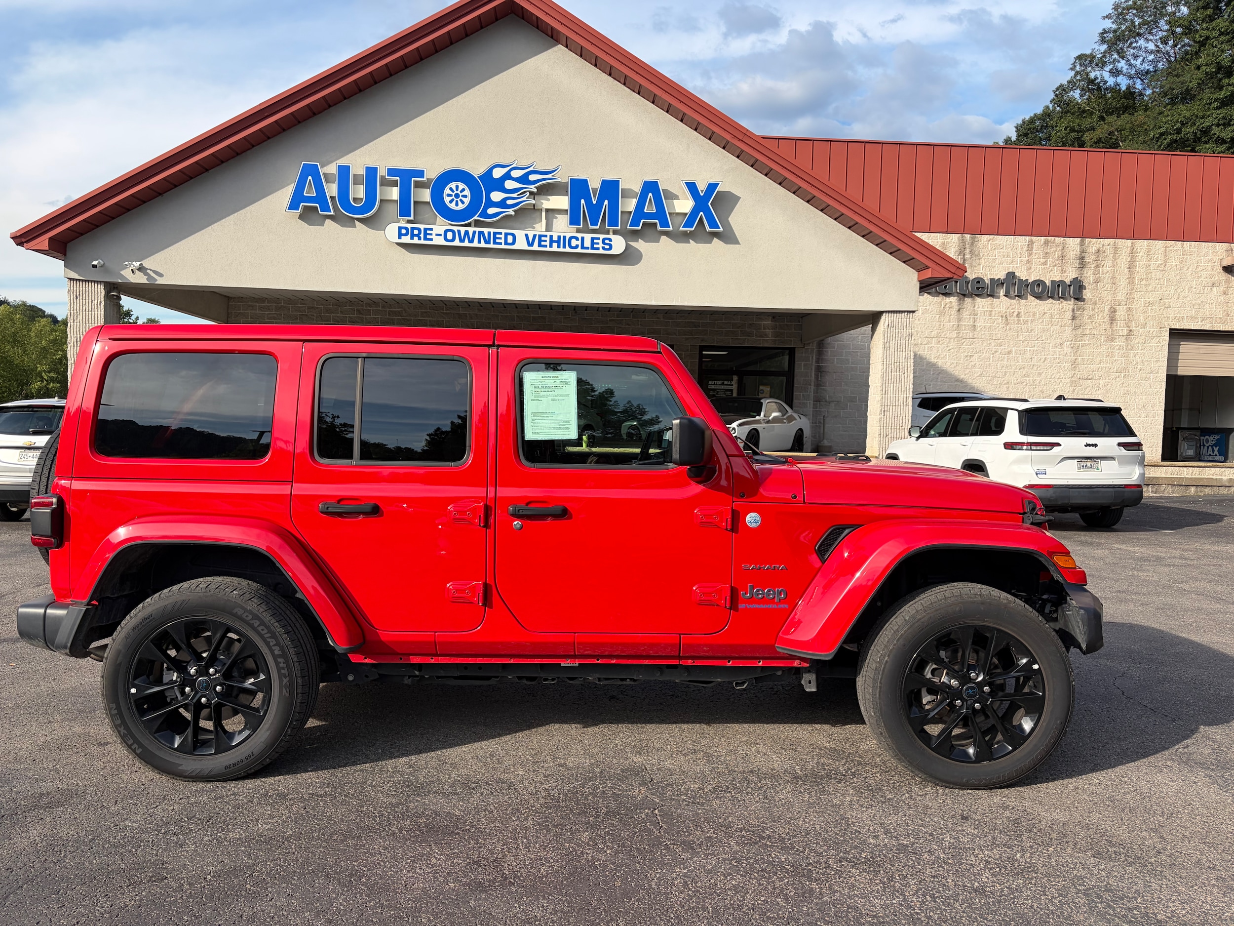 2024 Jeep Wrangler 4xe Sahara