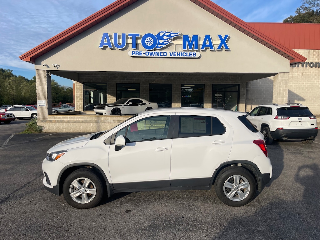 Used 2019 Chevrolet Trax LS SUV