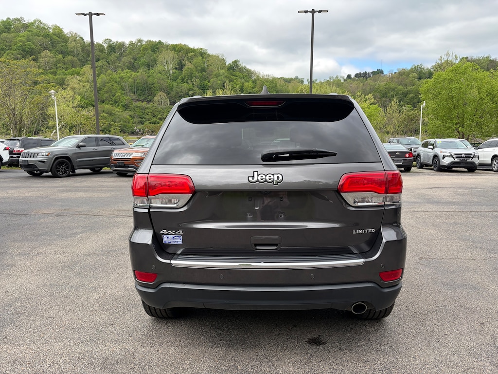 Used 2019 Jeep Grand Cherokee Limited SUV