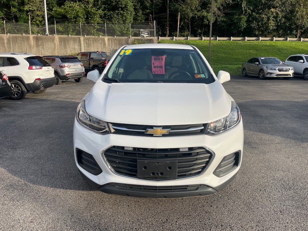 Used 2019 Chevrolet Trax LS SUV