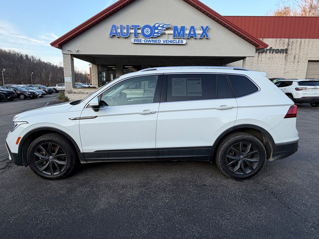 Used 2022 Volkswagen Tiguan 2.0T SE SUV
