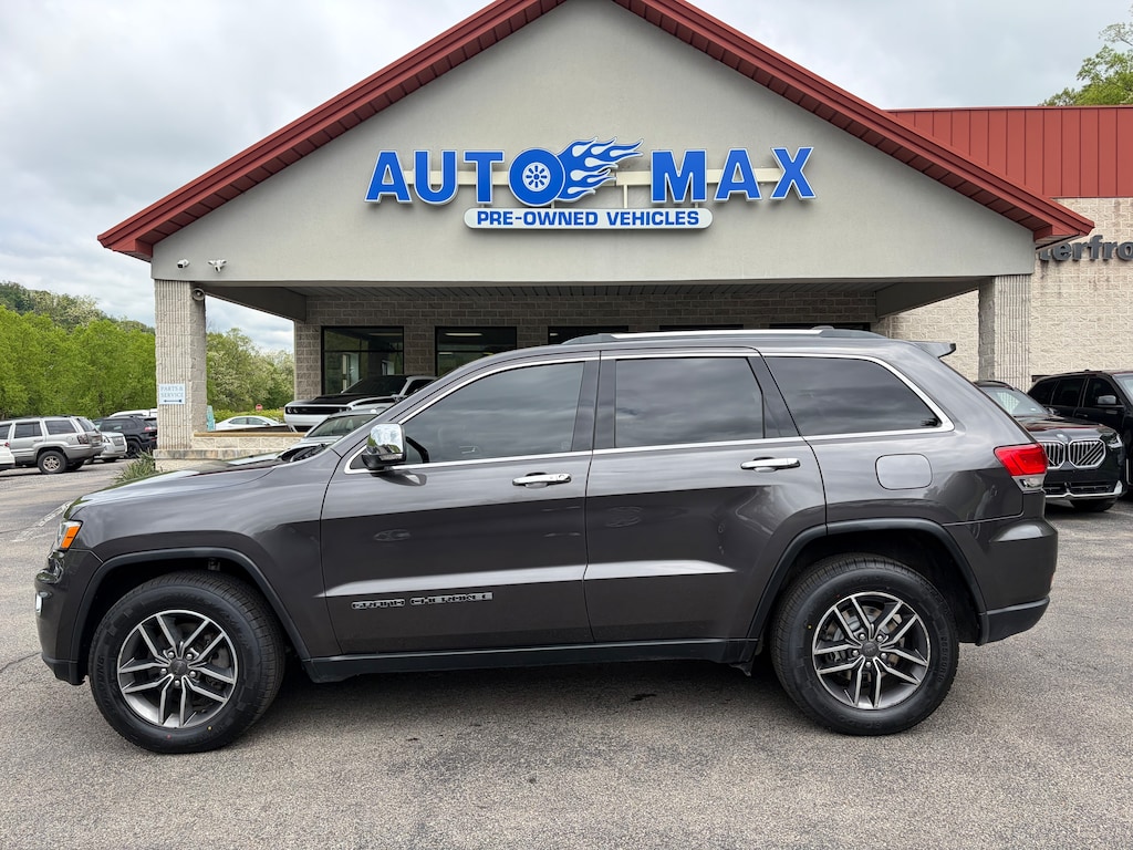Used 2019 Jeep Grand Cherokee Limited SUV