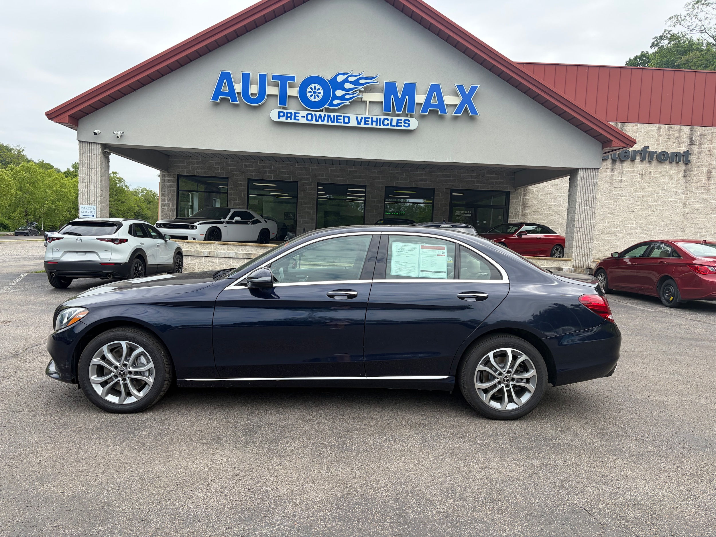 2018 Mercedes-Benz C-Class C300 4MATIC's photo